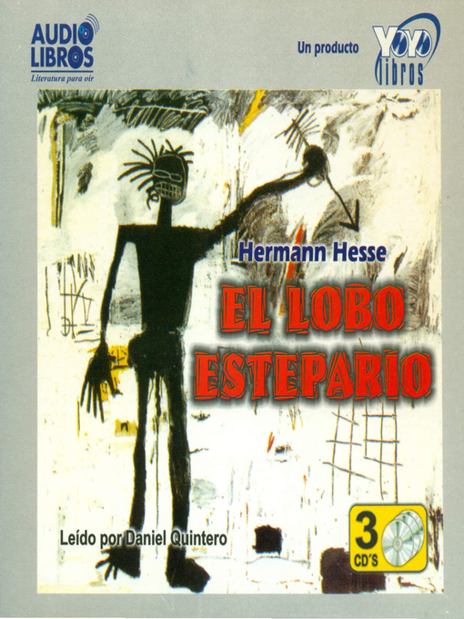 Cover image for El Lobo Estepario